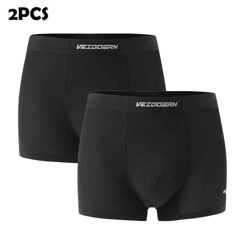 Veidoorn Sport Antibacterial Boxer Briefs – Moisture Wicking Comfort