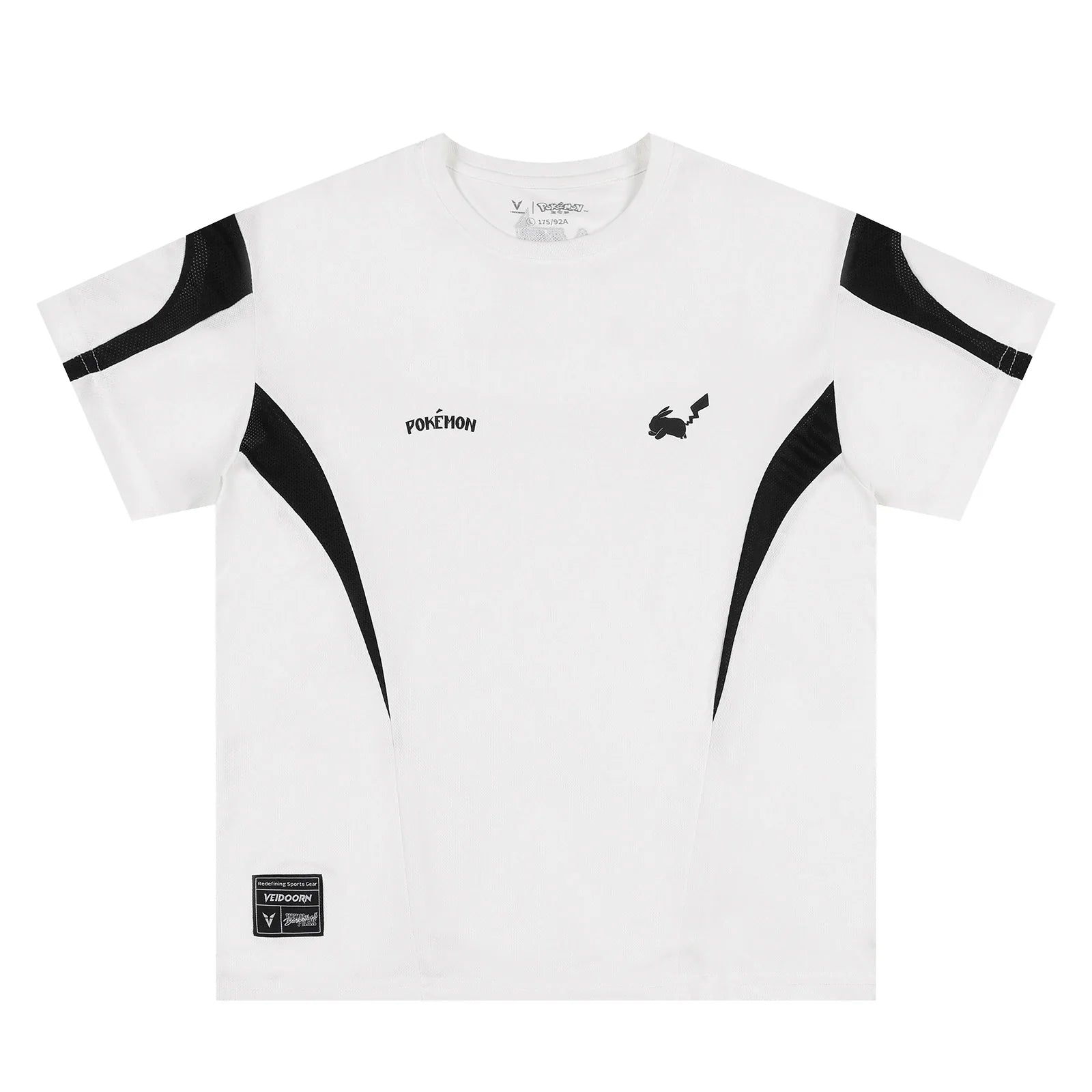 Veidoorn Active Quick Dry Crew Neck T Shirt – Breathable Comfort for Athletic Performance