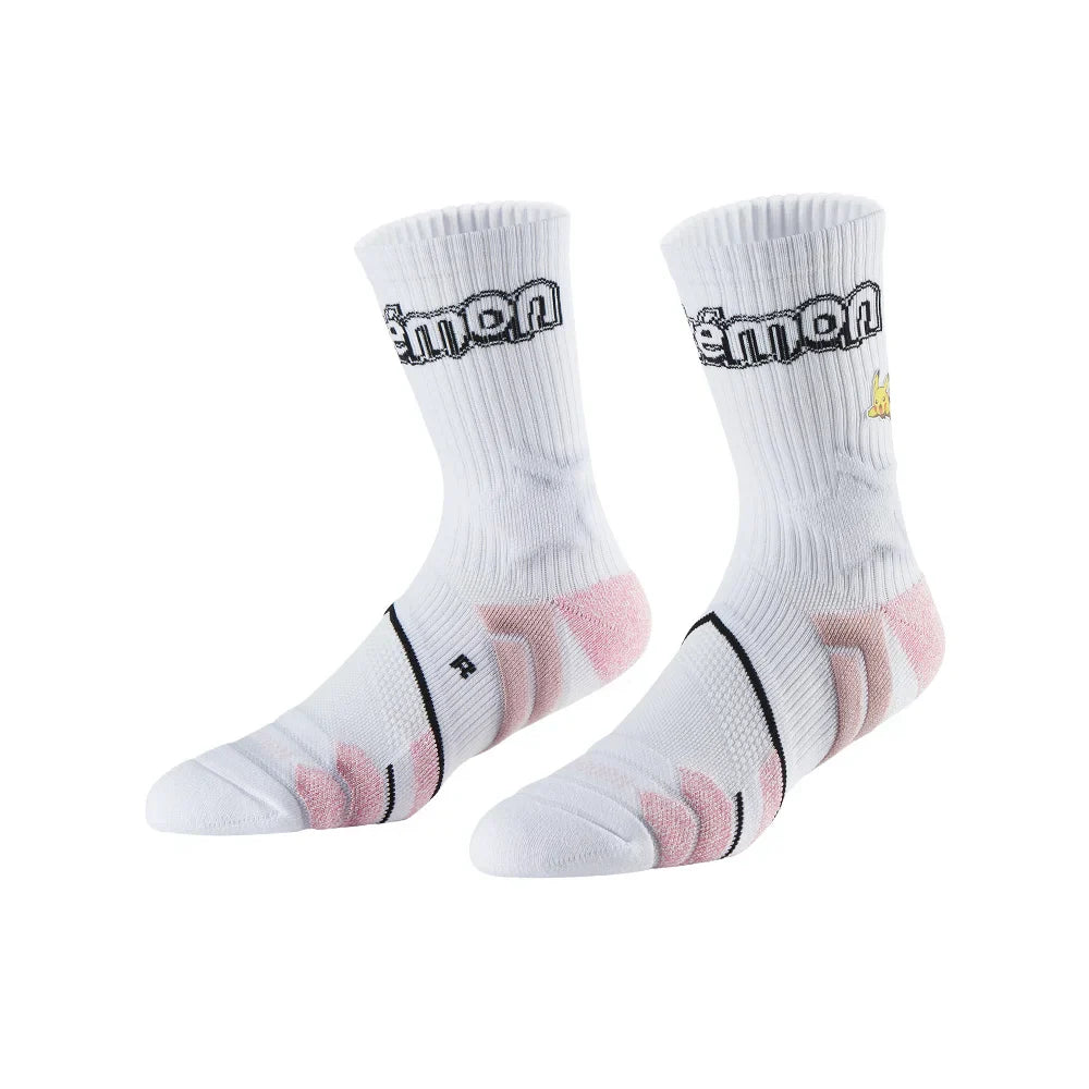 Veidoorn Elite Athletic Performance Basketball Socks – Shock Absorbing Arch Support