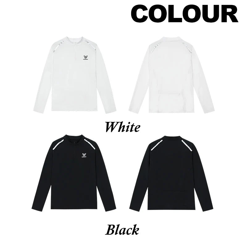 Veidoorn Long Sleeves Cycling Jersey – Ultimate Comfort and Visibility