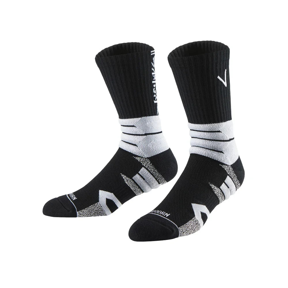 Veidoorn Basketball Compression Socks – Ankle Support and Moisture Absorption
