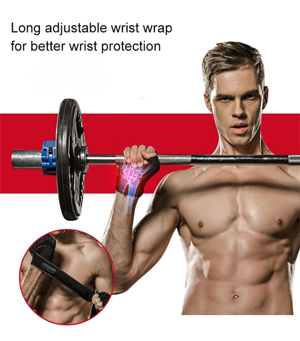 Veidoorn Gym Gloves – Enhanced Grip and Wrist Support