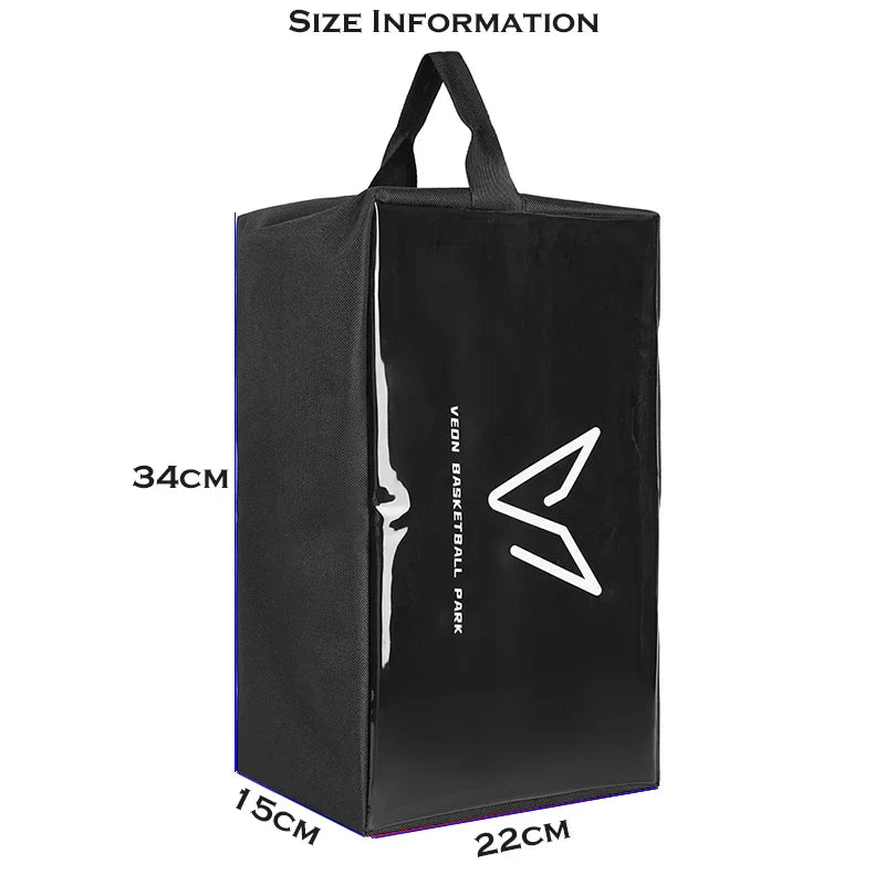 Veidoorn Sport Shoe Bags – Water Resistant Portable Organizer