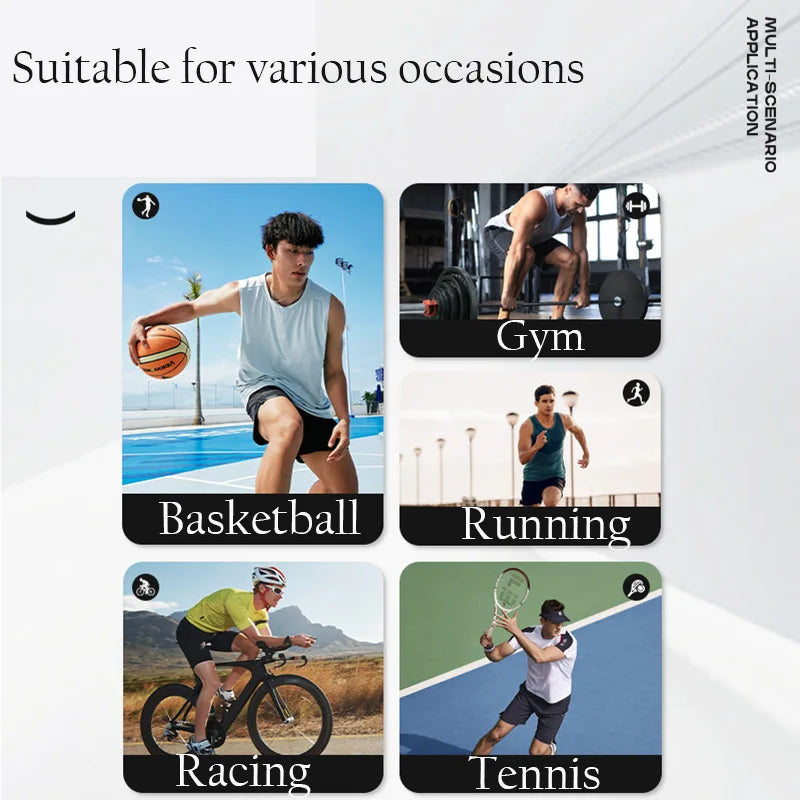 Veidoorn Quick-Dry Athletic Vest – Moisture Wicking Comfort