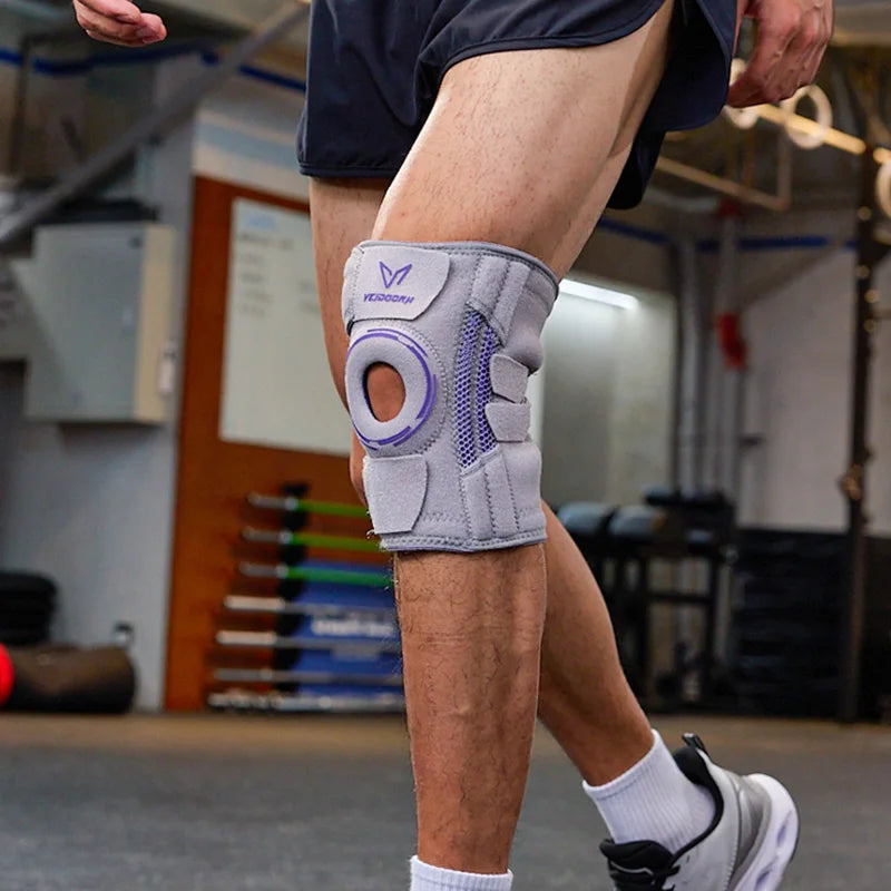 Veidoorn Mountaineering Knee Pads – Enhanced Stability with Adjustable Straps