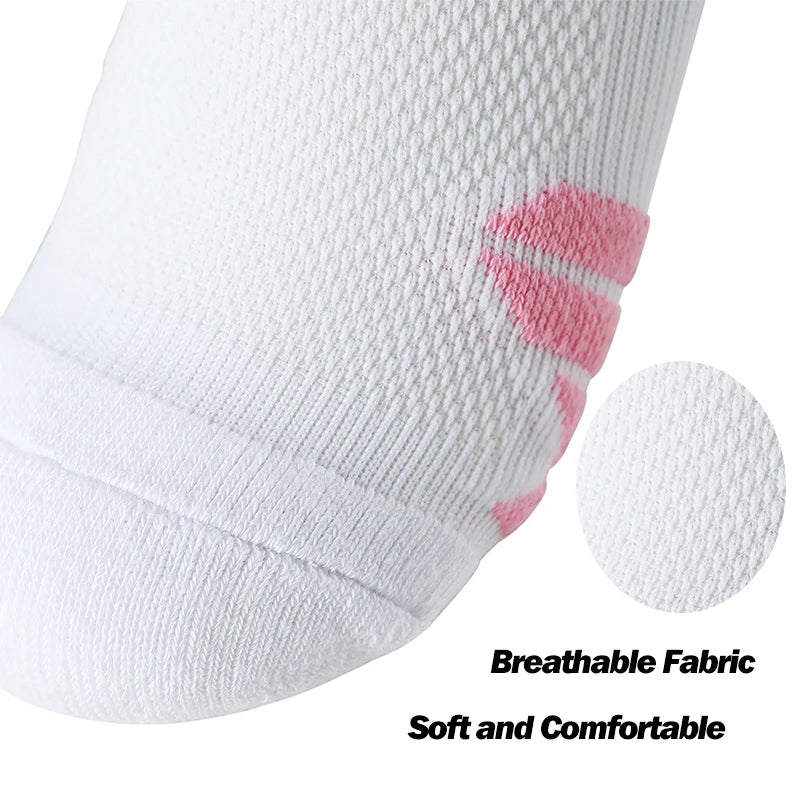 Veidoorn Basketball Socks – Thick Breathable Ankle Support for Kids