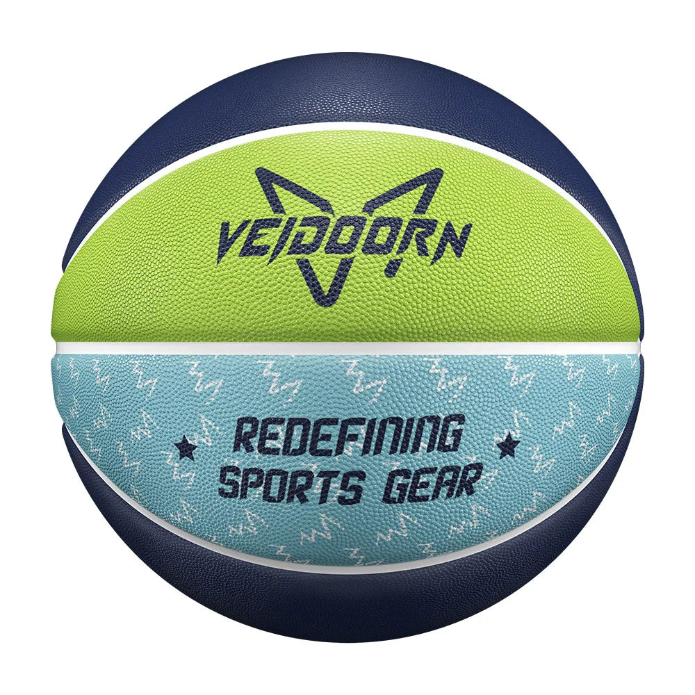 Veidoorn Dinosaur Rubber Basketball – Durable Indoor Outdoor Play