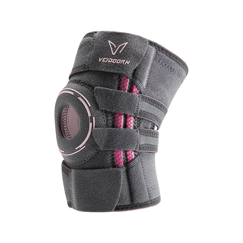 Veidoorn Mountaineering Knee Pads – Enhanced Stability with Adjustable Straps