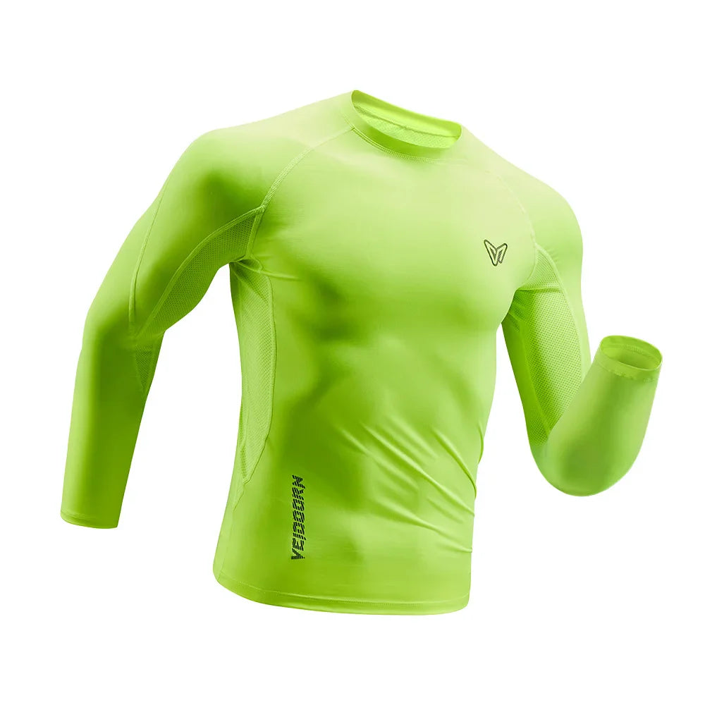 Veidoorn High Quality Compression Shirts – Breathable Mesh Fabric