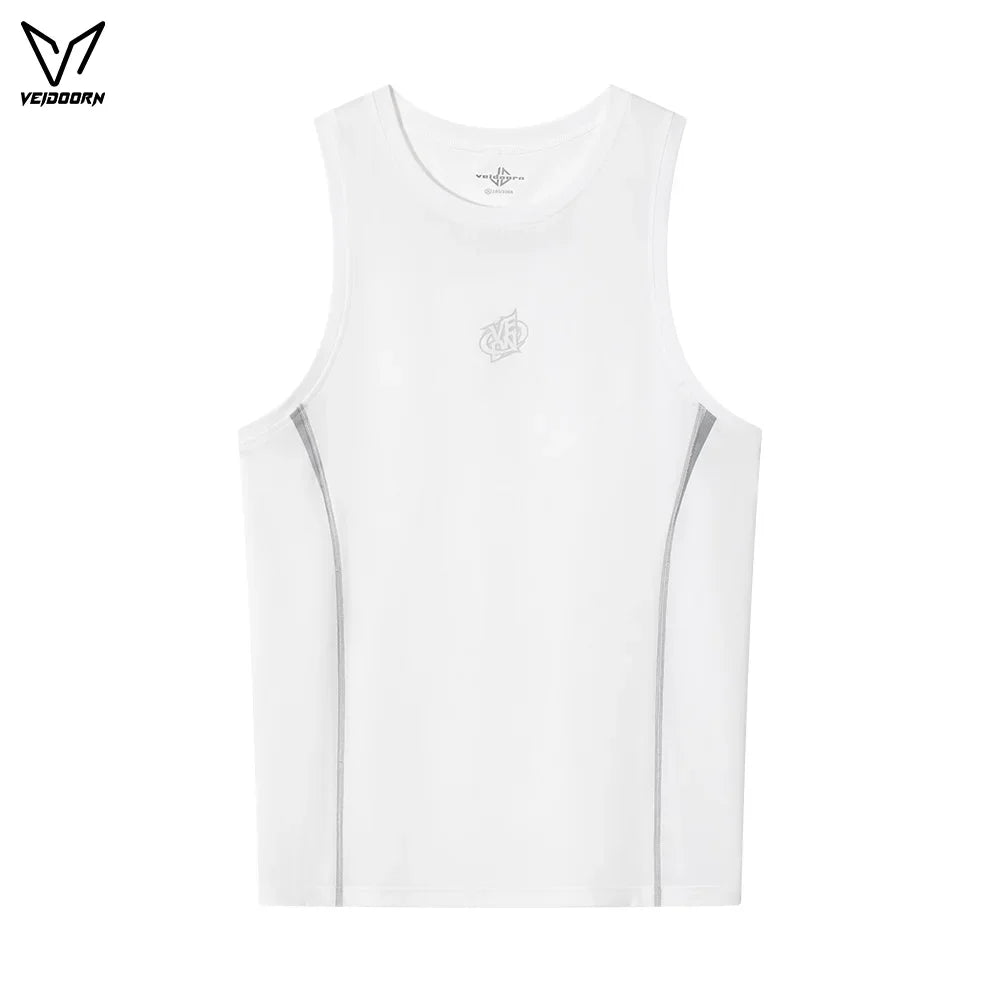 Veidoorn Mens Quick-Dry Sports Vest – Lightweight Breathable Performance
