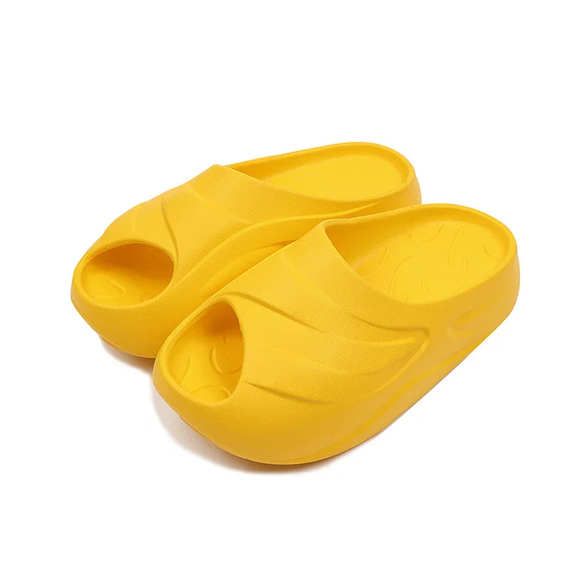 Veidoorn Lightweight Slippers – Cushioned Thick Sole for Ultimate Comfort