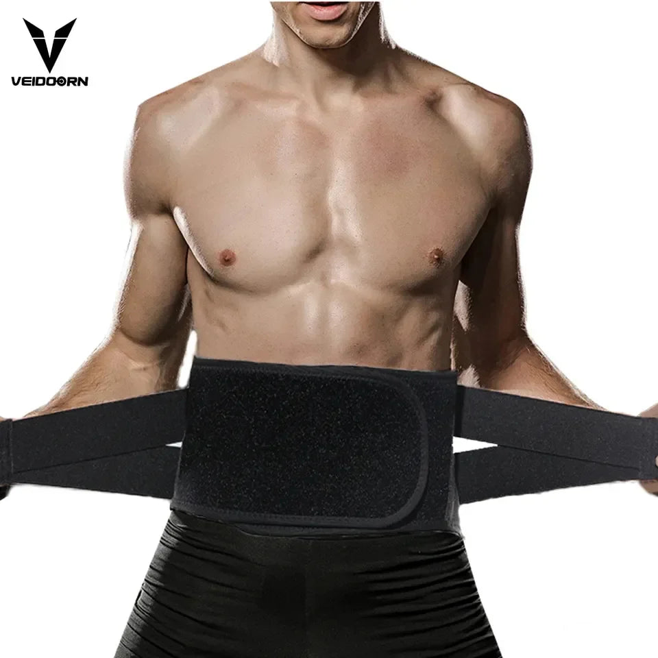Veidoorn Adjustable Waist Support 8801 – Breathable Mesh Back Pain Relief