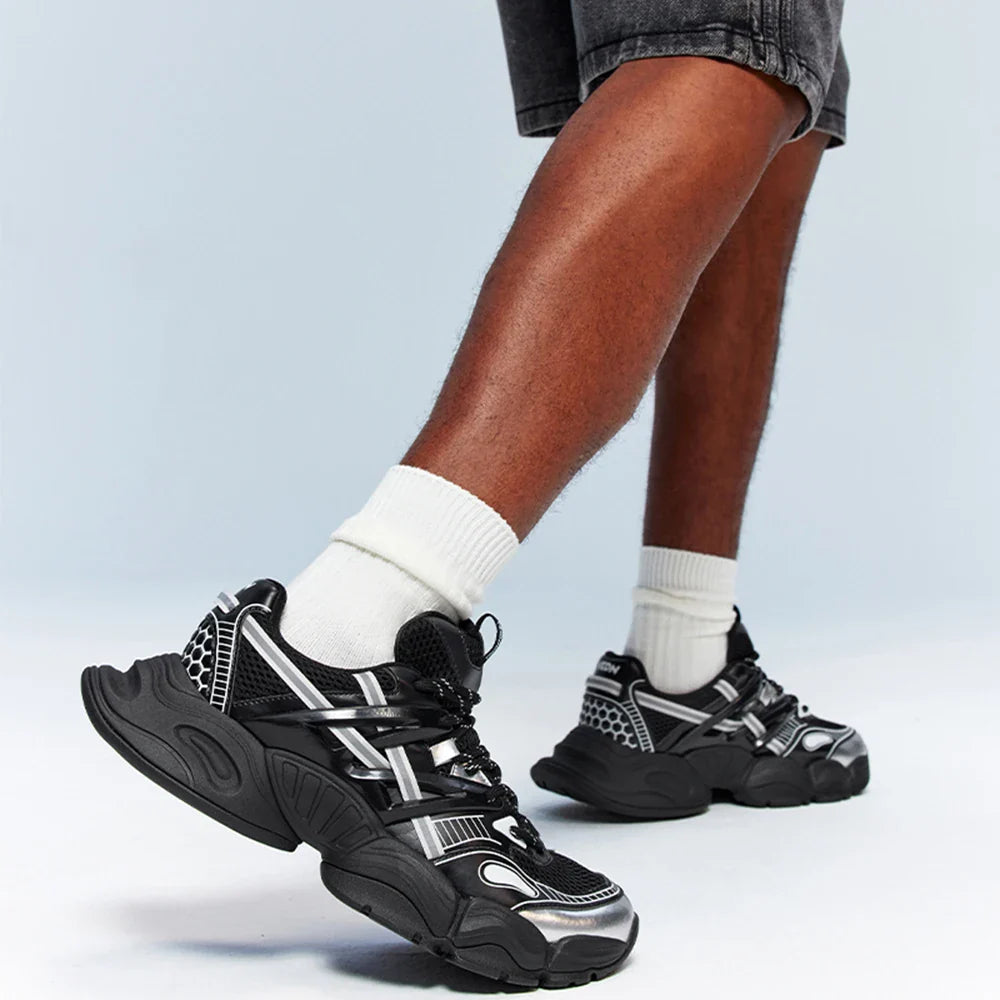 Veidoorn Retro Sneakers – Breathable Cushioned Sole for Ultimate Comfort