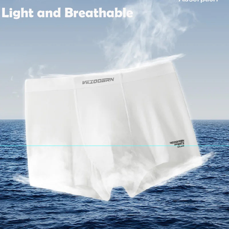 Veidoorn Sport Antibacterial Boxer Briefs – Moisture Wicking Comfort