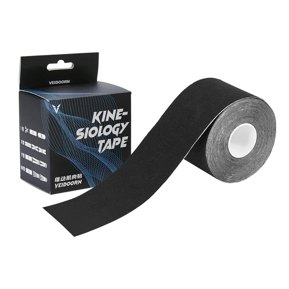Veidoorn Elastic Kinesiology Tape – Waterproof Muscle Support