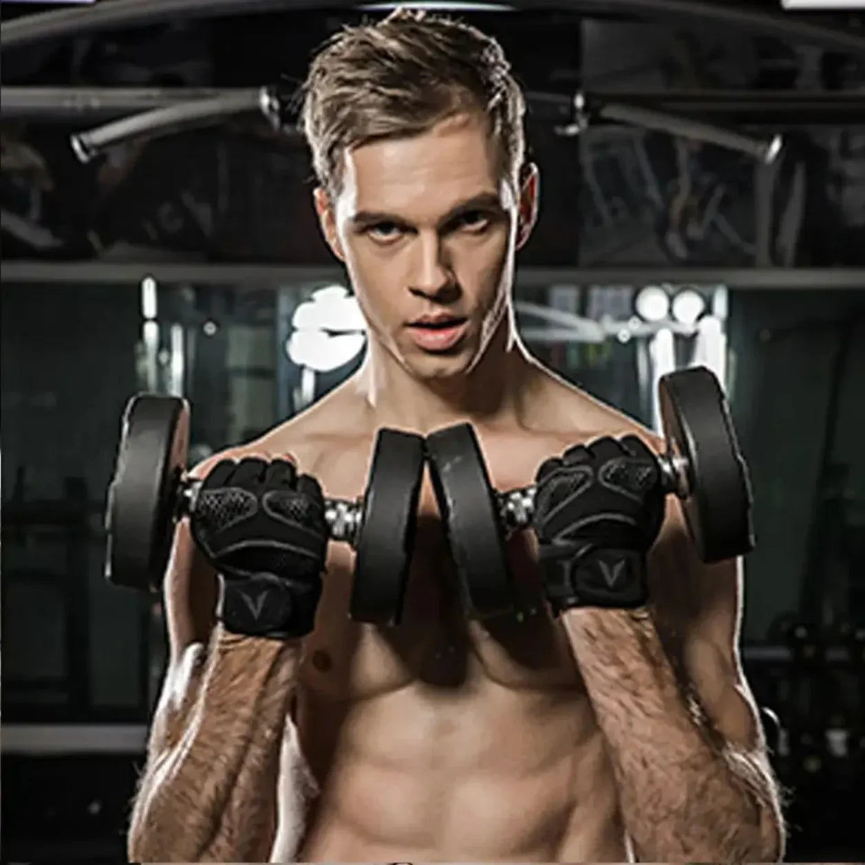 Veidoorn Gym Gloves – Enhanced Grip and Wrist Support