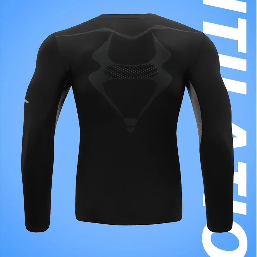 Veidoorn Long Sleeve Compression Shirt – Ultra-Soft Comfort Fabric