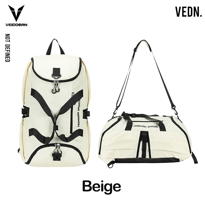Veidoorn Basketball Bag Backpack – Durable 35L Capacity for Training and Workouts