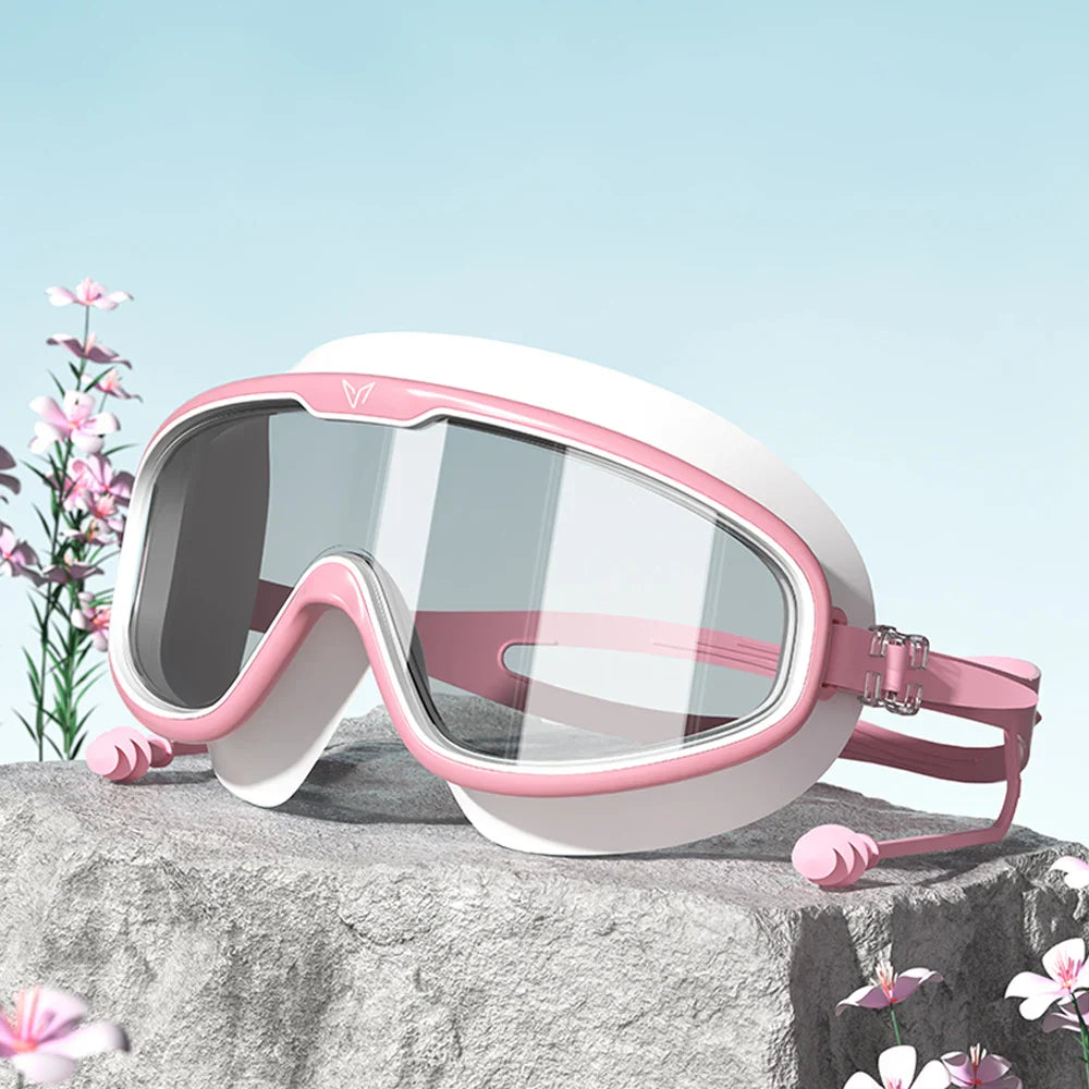 Veidoorn 2025 HD Anti-Fog Swimming Goggles – Exceptional Clarity and Comfort