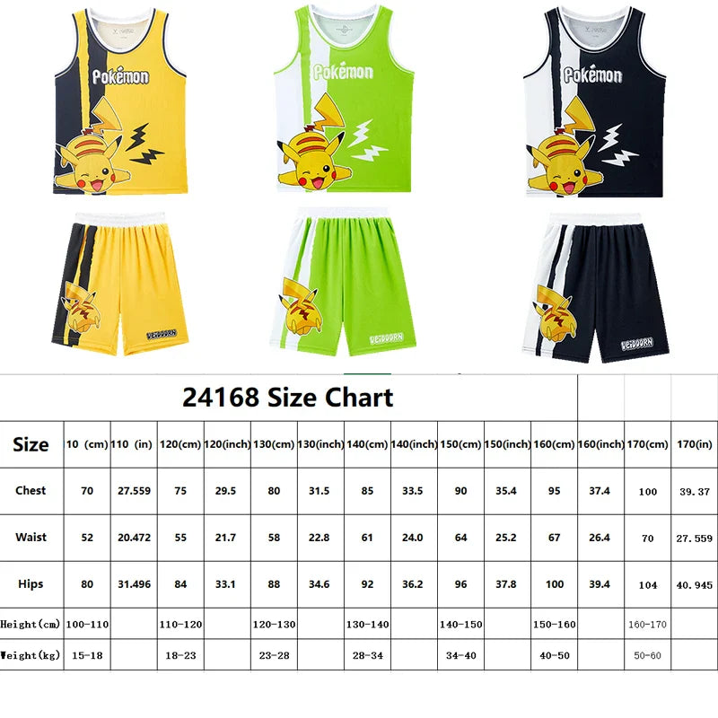 Veidoorn 2025 Kids Athletic Set – Breathable Mesh Comfort