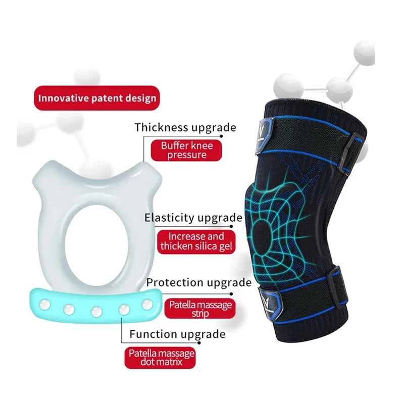 Veidoorn Professional Knee Brace – Effective Pain Relief and Support