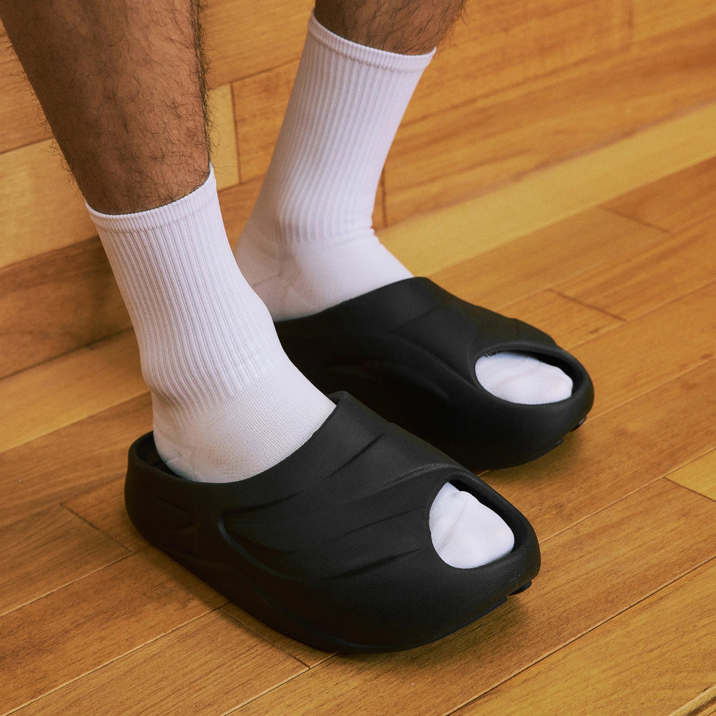 Veidoorn Lightweight Slippers – Cushioned Thick Sole for Ultimate Comfort
