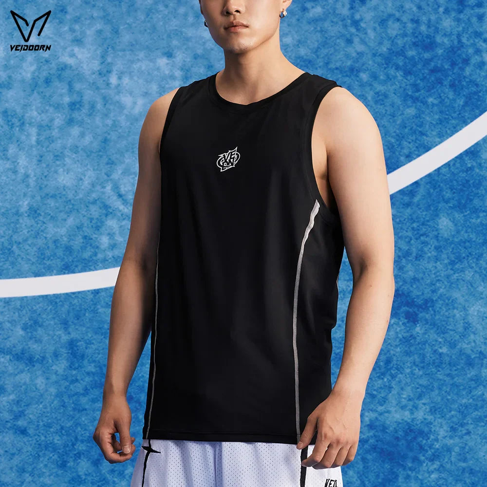 Veidoorn Mens Quick-Dry Sports Vest – Lightweight Breathable Performance