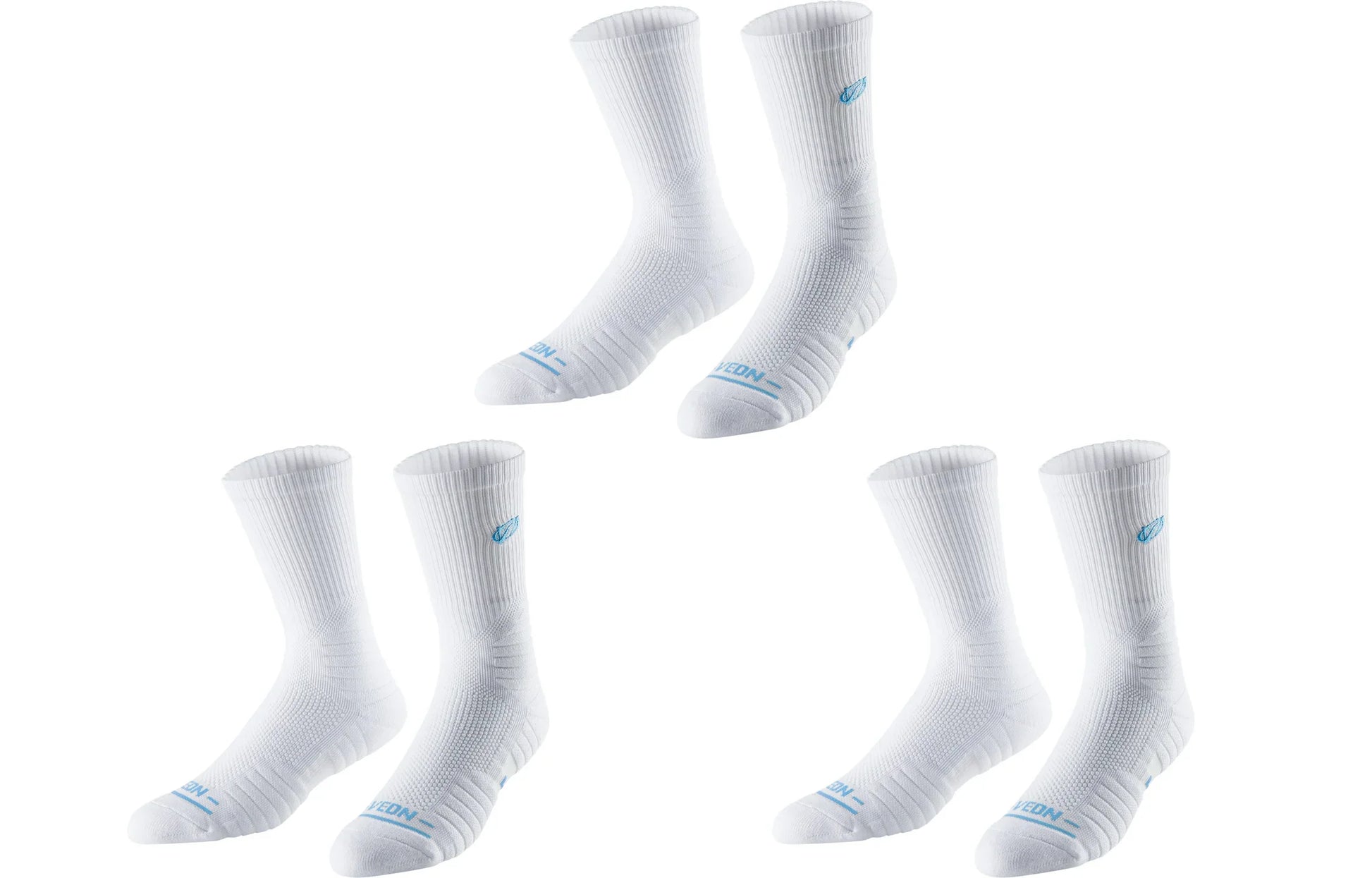 Veidoorn Performance Athletic Socks – Enhanced Comfort with Thick Ankle Padding