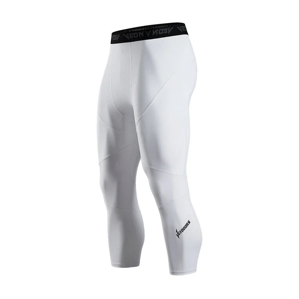 Veidoorn 2023 3/4 Compression Pants – Ultimate Comfort and Support
