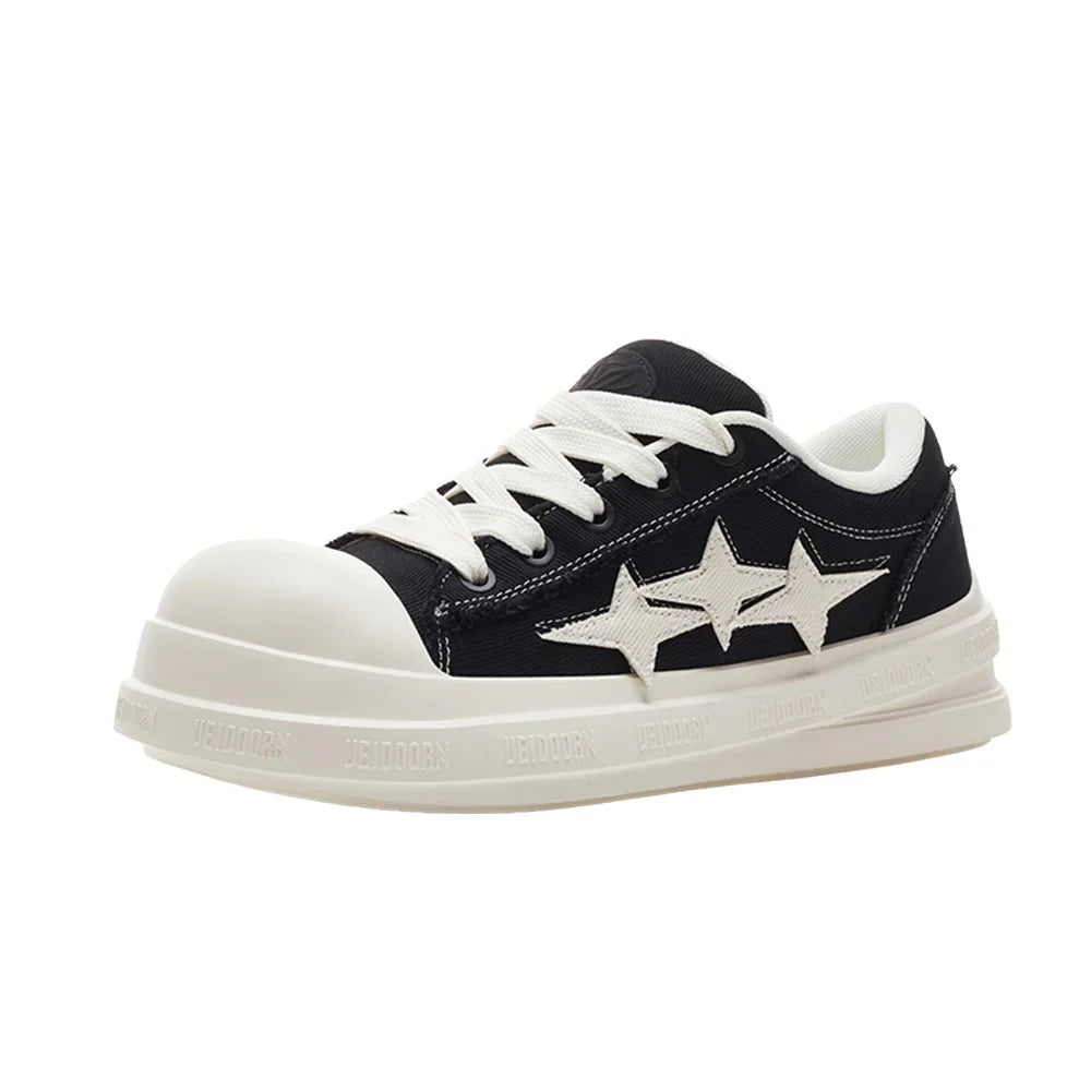 Veidoorn Casual Sneakers 2025 – Breathable Comfort and Retro Style