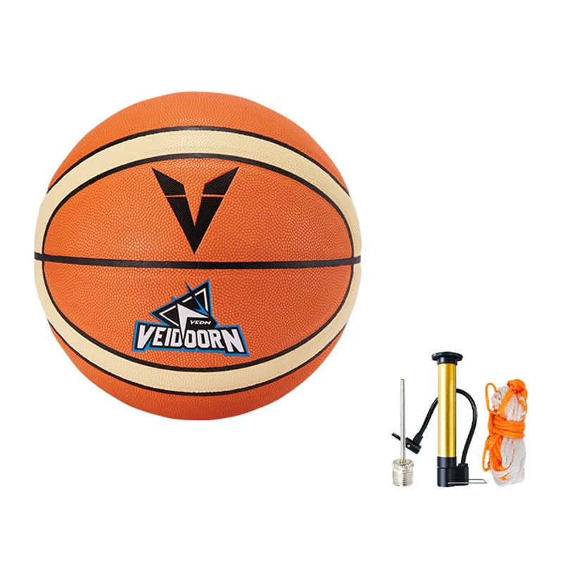 Veidoorn Competition Basketball – High Quality PU Material