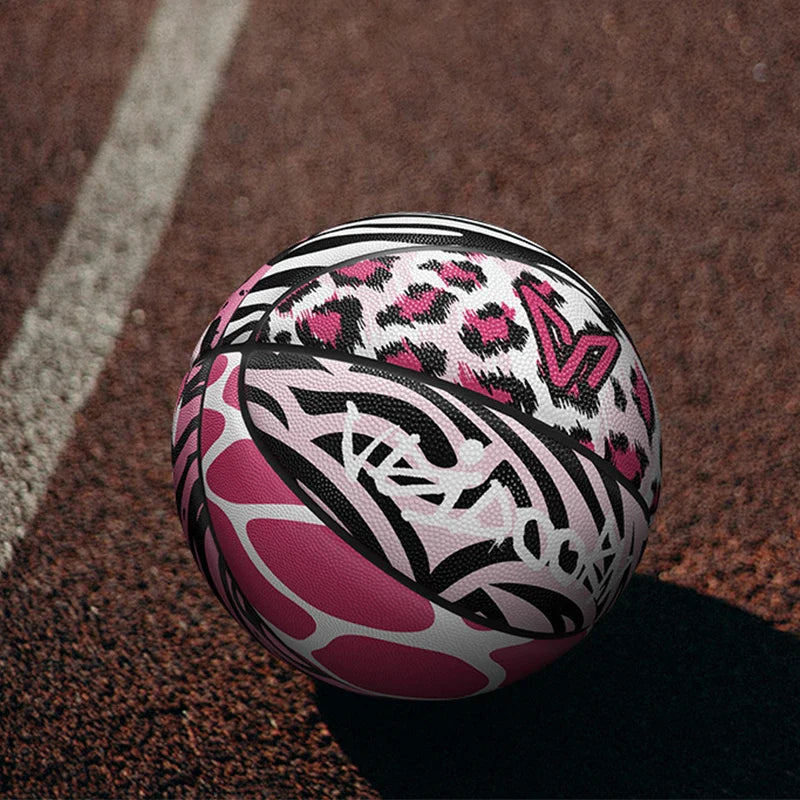 Veidoorn Size 7 All-Court Rubber Basketball – Ideal for Outdoor Training and Competition