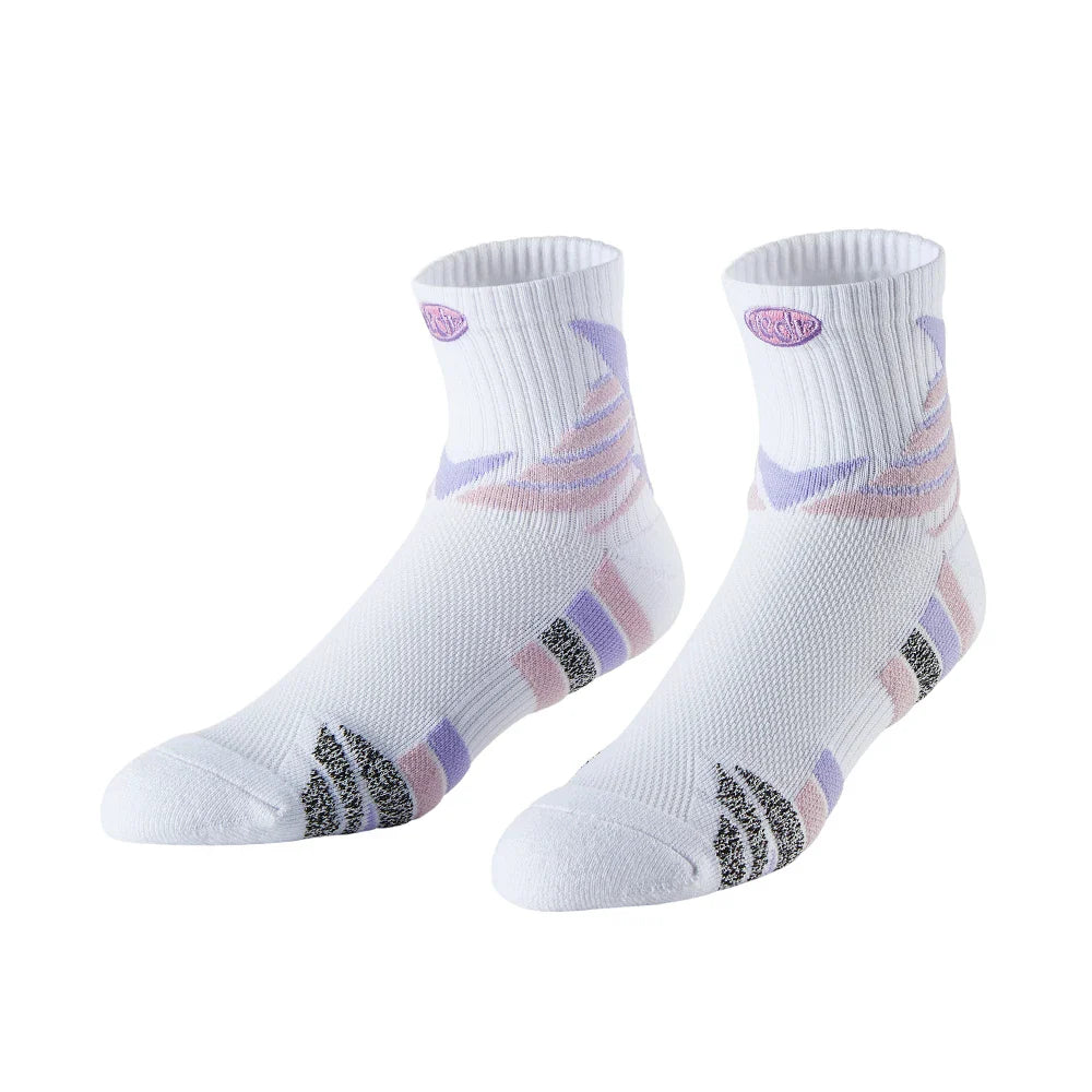 Veidoorn Mid-Calf Sport Socks – Anti-Slip Breathable Design