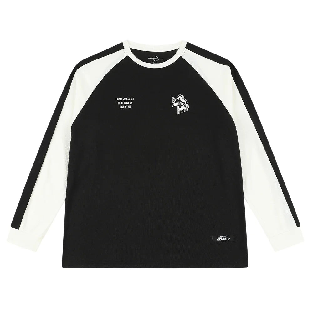 Veidoorn Breathable Long Sleeve Training Jersey – Ultimate Comfort and Quick Dry Performance
