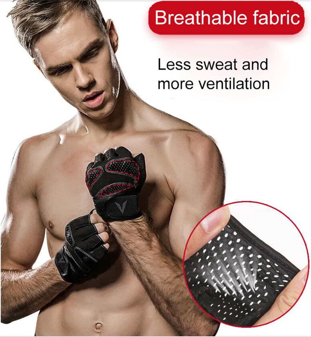 Veidoorn Gym Gloves – Enhanced Grip and Wrist Support