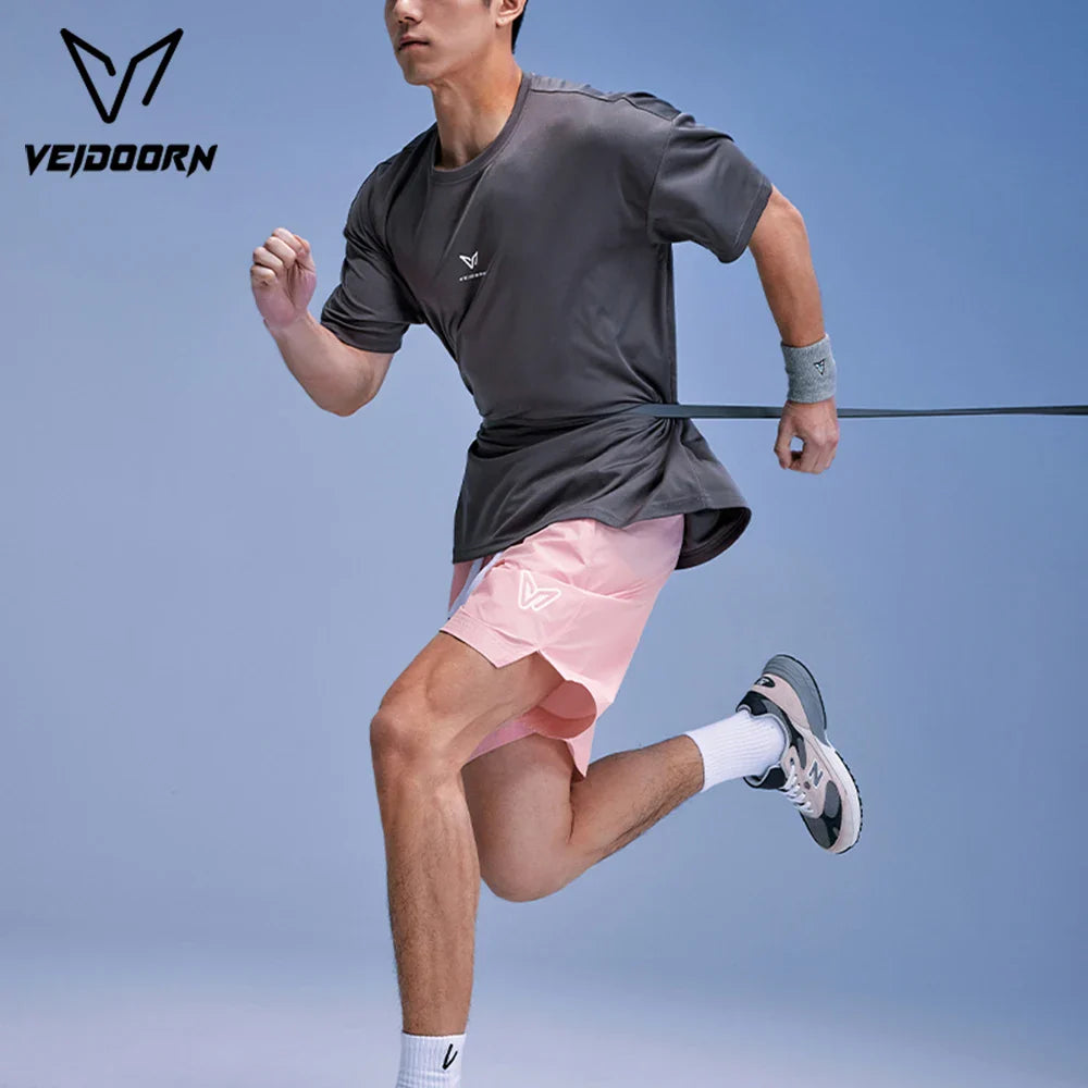 Veidoorn Women's Performance Running Tees – Lightweight and Quick-Dry Design