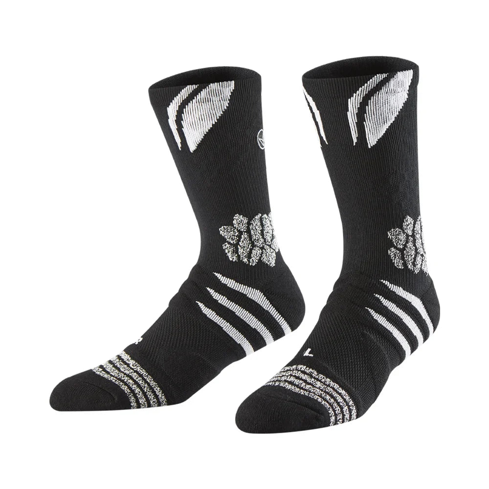 Veidoorn 2025 Elastic Basketball Socks – High Cushion Ankle Support