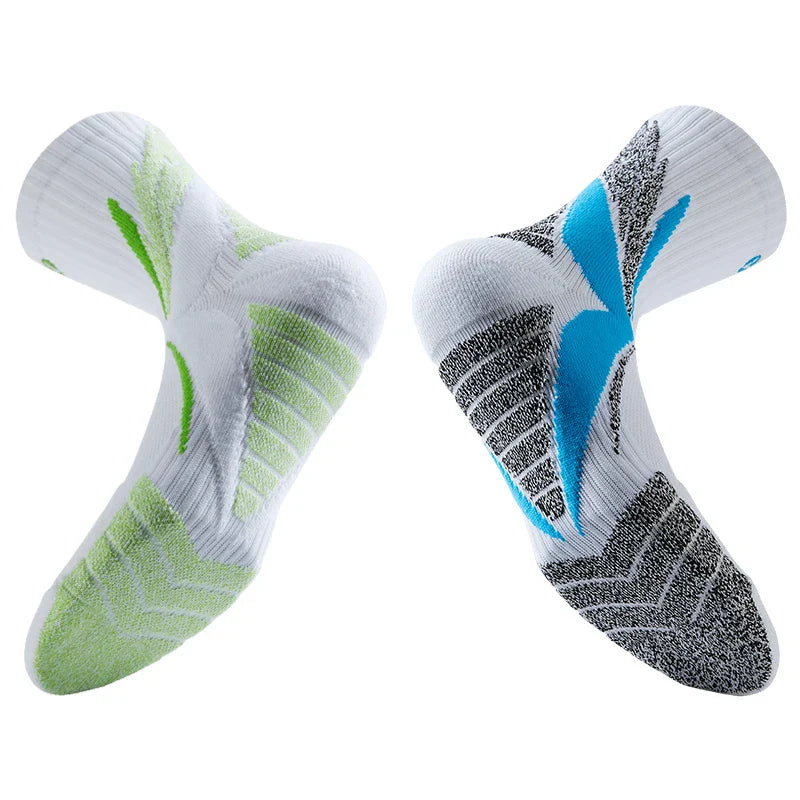 Veidoorn Professional Basketball Socks – Thick Non-Slip Breathable Design