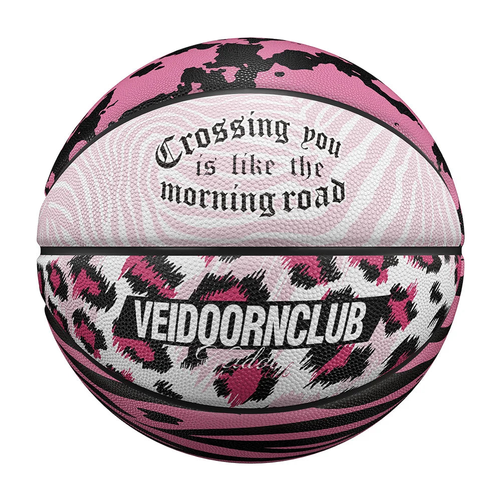 Veidoorn Size 7 All-Court Rubber Basketball – Ideal for Outdoor Training and Competition