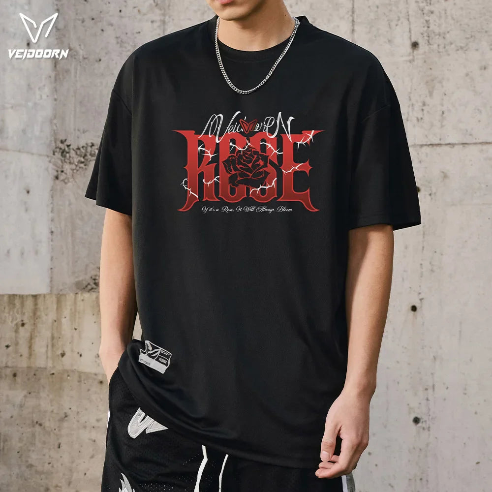 Veidoorn 2025 Casual Sports T-Shirt – Breathable Quick-Dry Fabric