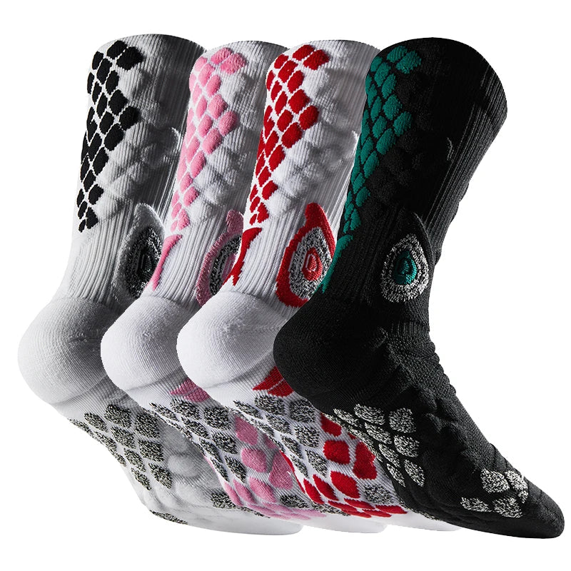 Veidoorn Professional Basketball Socks – Enhanced Anti-Slip Design for Optimal Performance