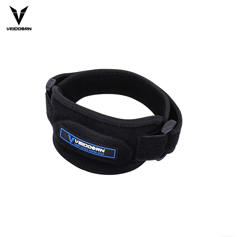 Veidoorn Adjustable Patellar Tendon Support Strap – Optimal Knee Stability for Athletes
