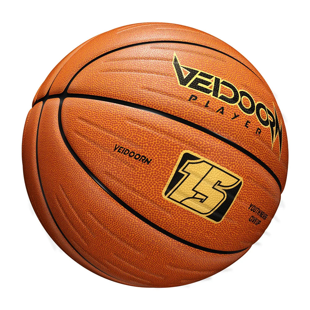 Veidoorn Premium PU Basketball – Exceptional Grip and Durability