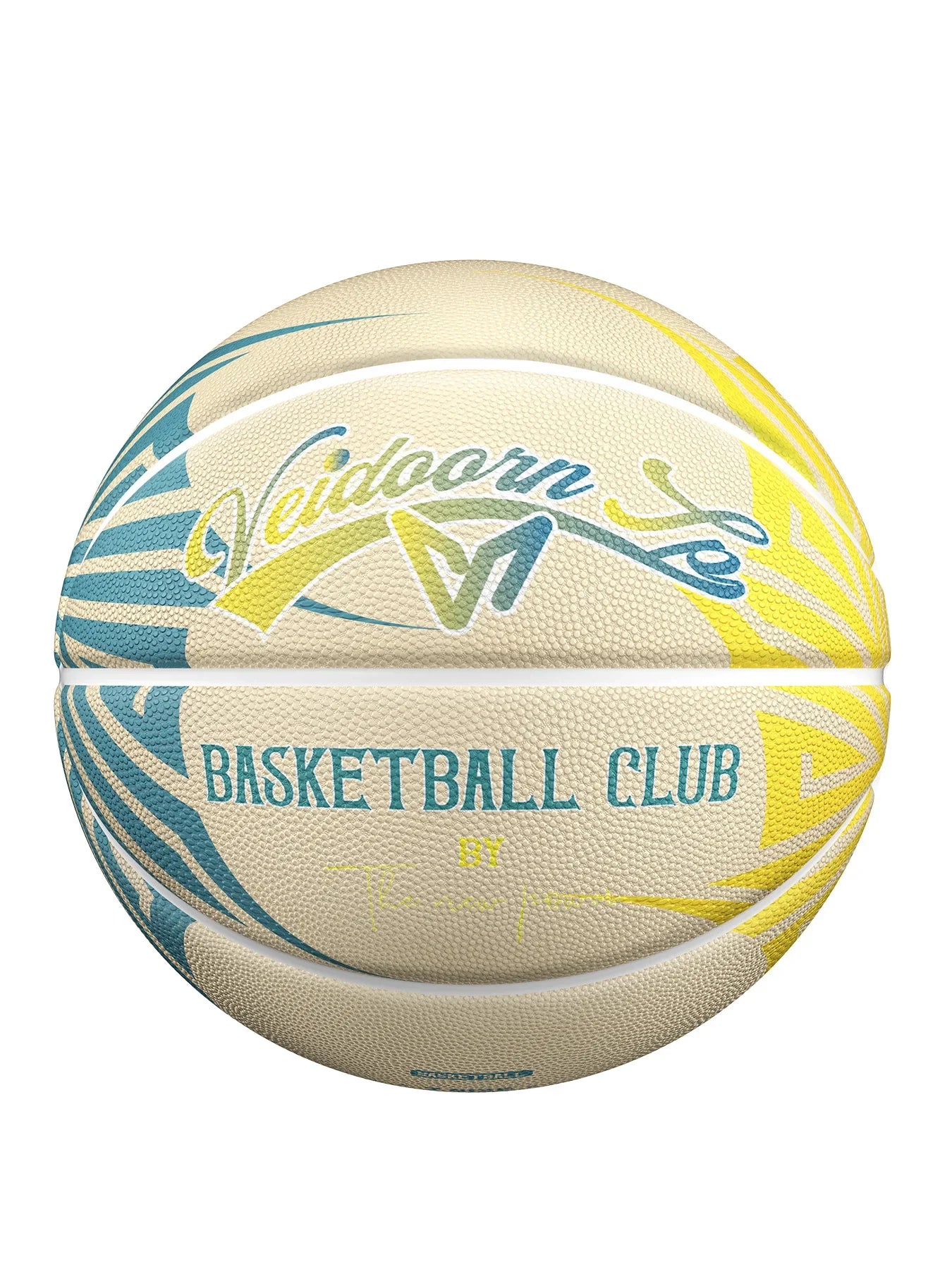 Veidoorn Premium Rubber Basketball – Durable Grip with Unique Wings Design
