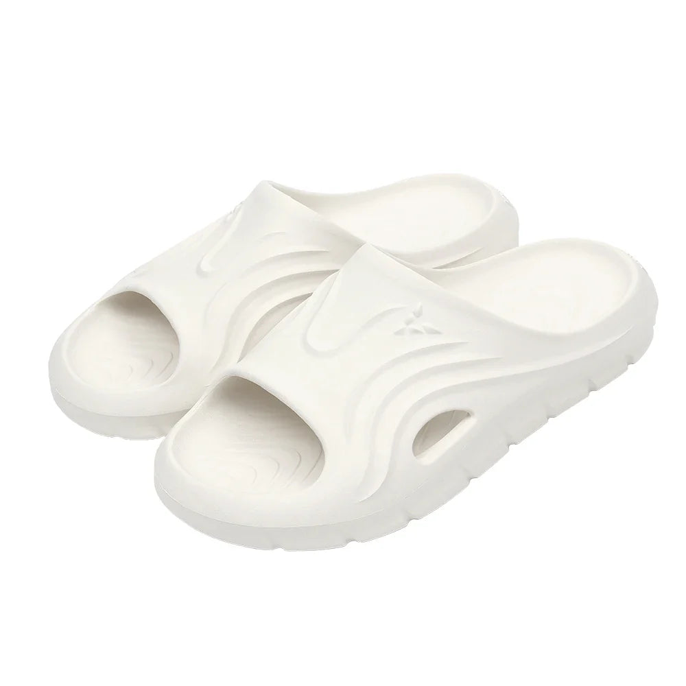 Veidoorn Non Slip Sports Slippers – High Elasticity Shock-Absorbent Comfort
