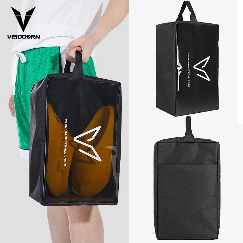 Veidoorn Sport Shoe Bags – Water Resistant Portable Organizer