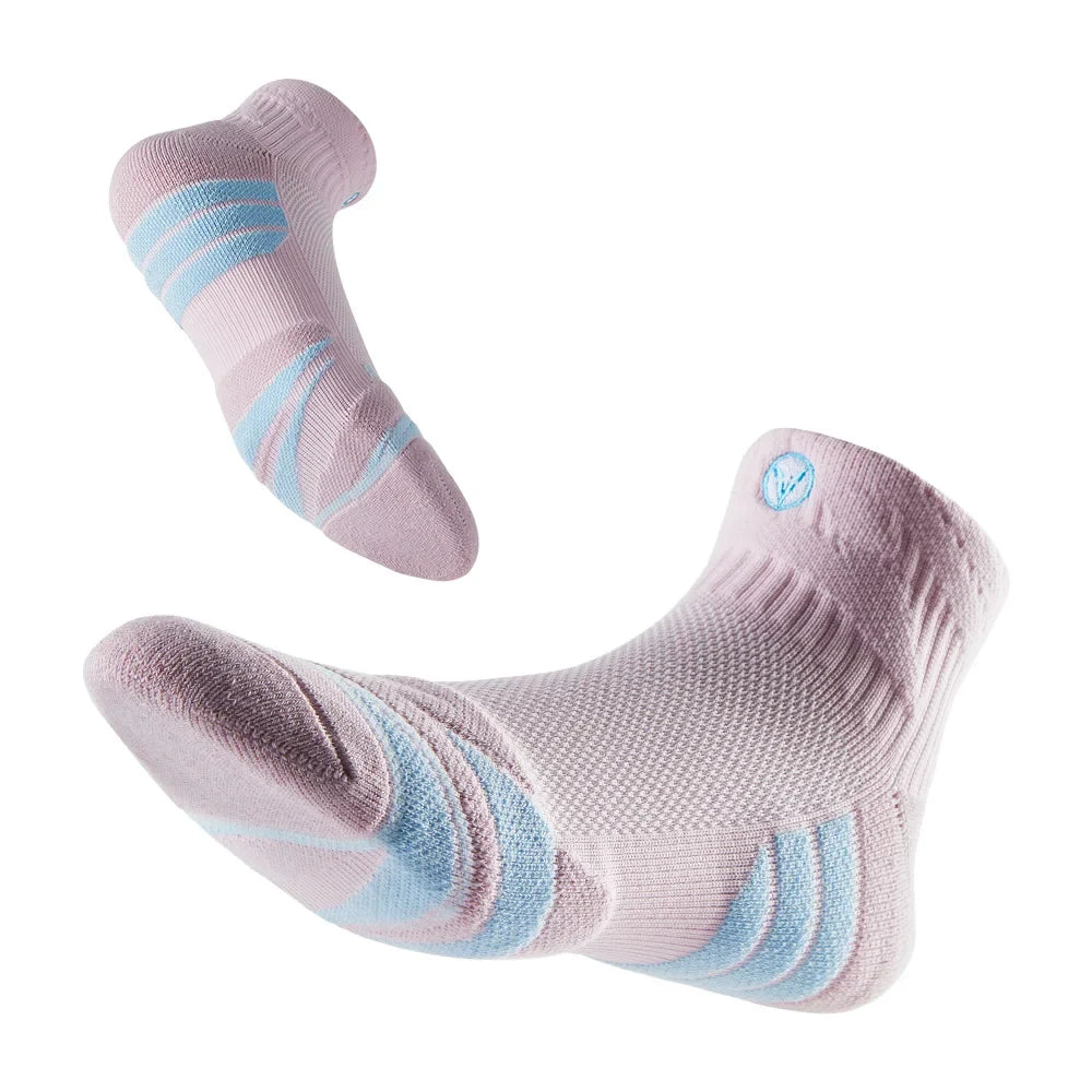 Veidoorn Compression Running Socks – Shock Absorption and Ankle Support