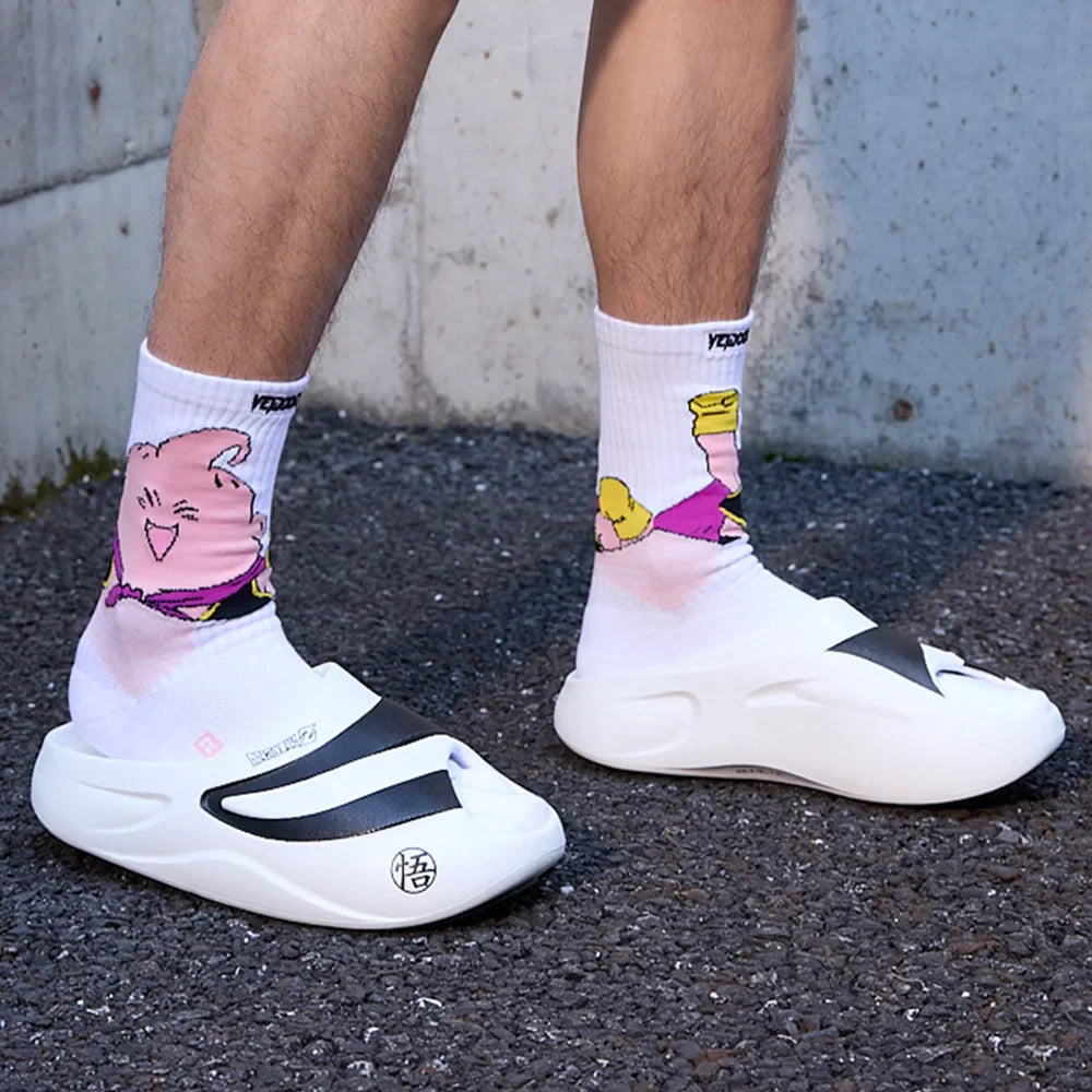 Veidoorn Terry Sports Socks – Shock Absorbing Cushioned Comfort