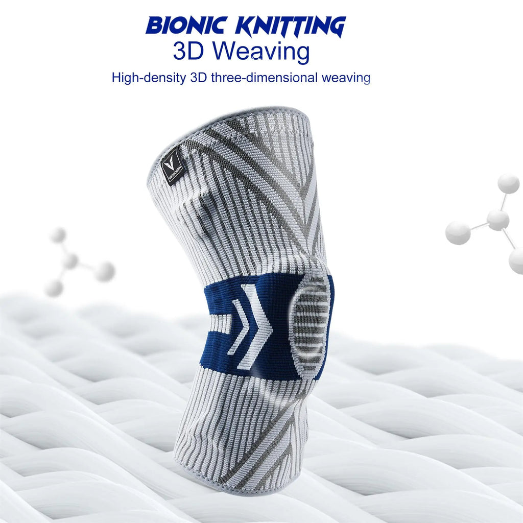 Veidoorn Knee Support 2023 – Enhanced Stability with Silicone Spring