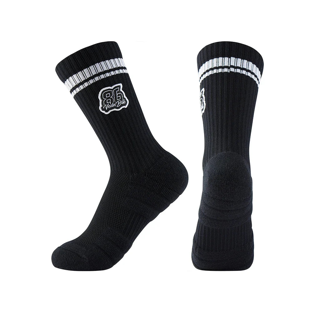 Veidoorn Kids Basketball Socks – Cushioned Non-Slip Support